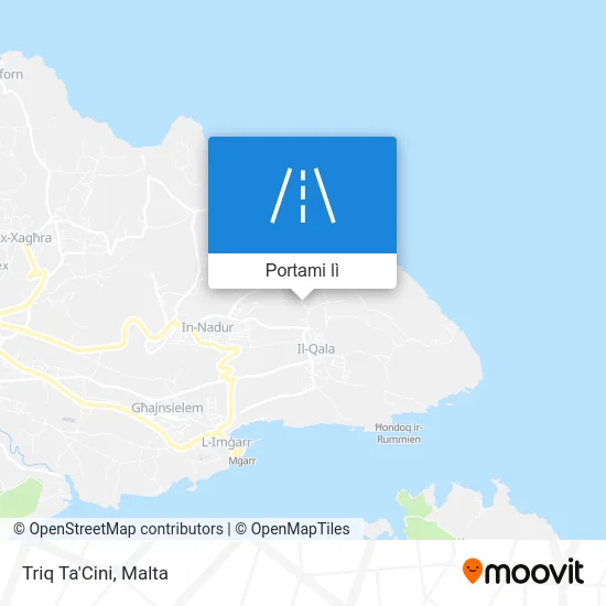 Mappa Triq Ta'Cini