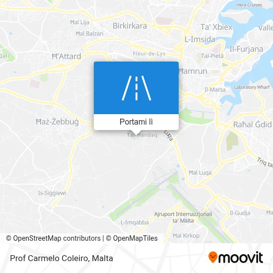 Mappa Prof Carmelo Coleiro