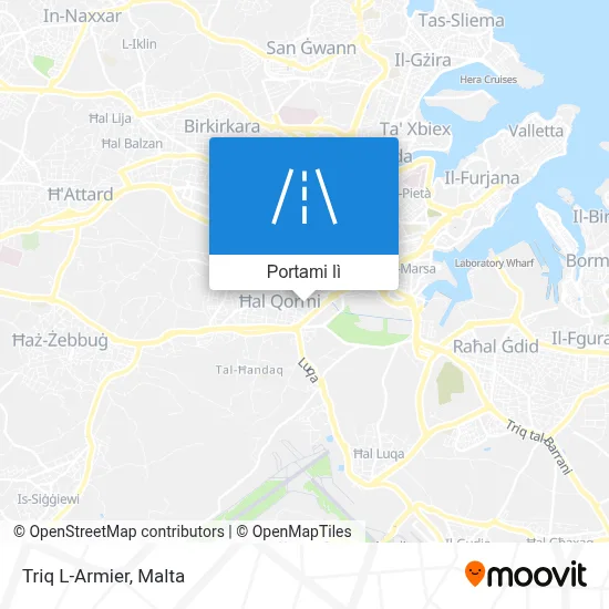 Mappa Triq L-Armier
