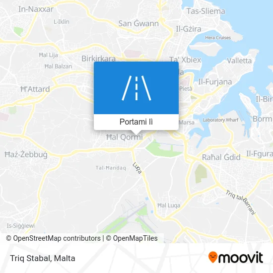 Mappa Triq Stabal