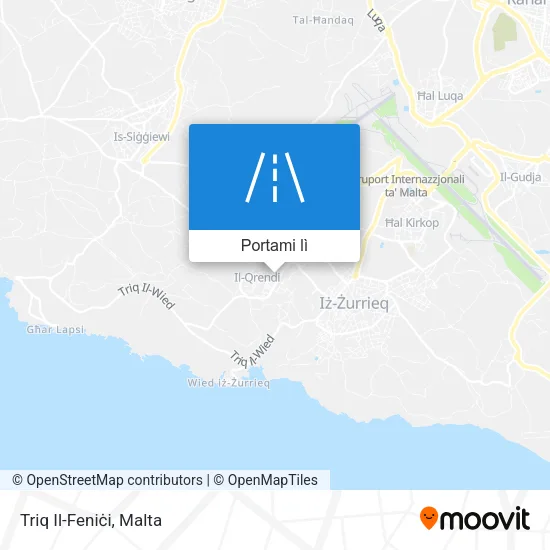 Mappa Triq Il-Feniċi