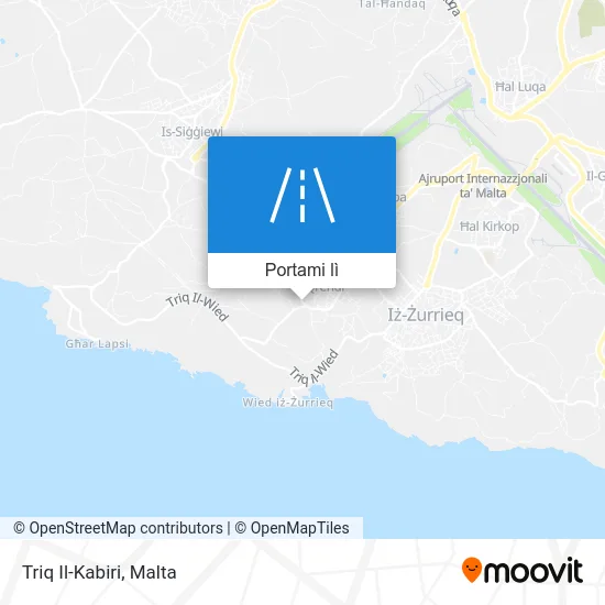Mappa Triq Il-Kabiri