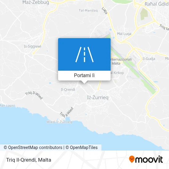 Mappa Triq Il-Qrendi
