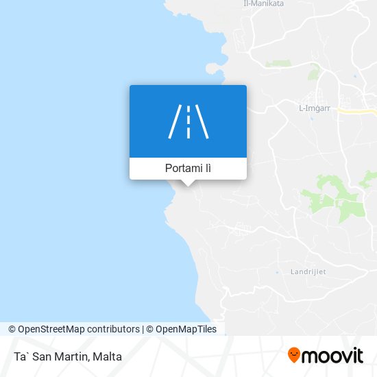 Mappa Ta` San Martin