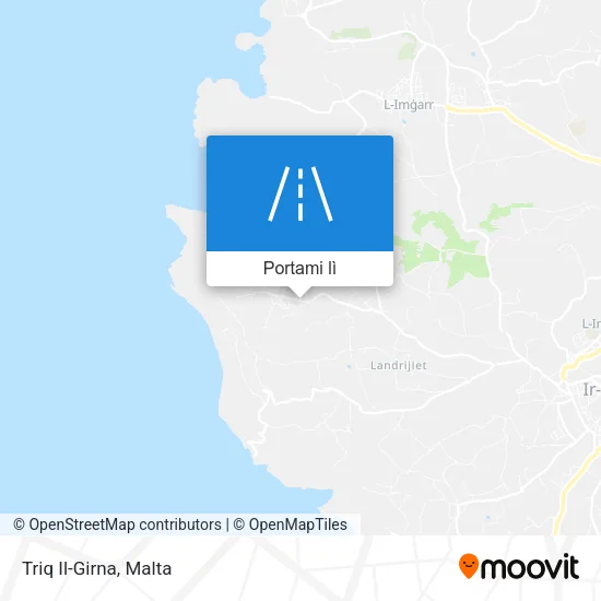 Mappa Triq Il-Girna