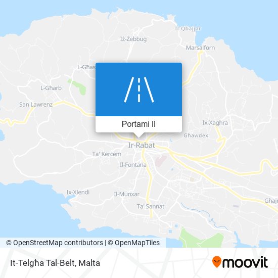 Mappa It-Telgħa Tal-Belt