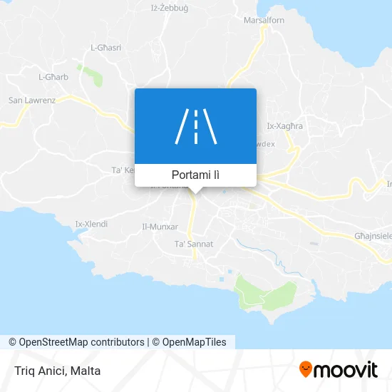 Mappa Triq Anici
