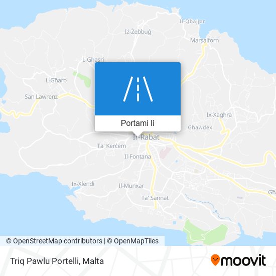 Mappa Triq Pawlu Portelli