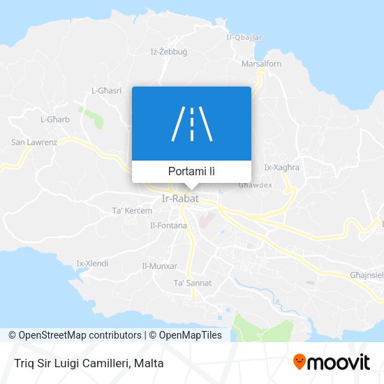 Mappa Triq Sir Luigi Camilleri
