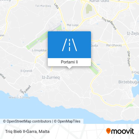 Mappa Triq Bieb Il-Ġarra