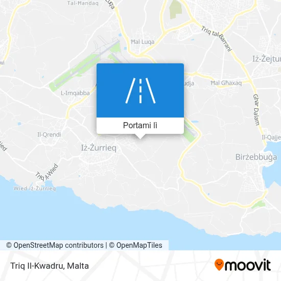 Mappa Triq Il-Kwadru