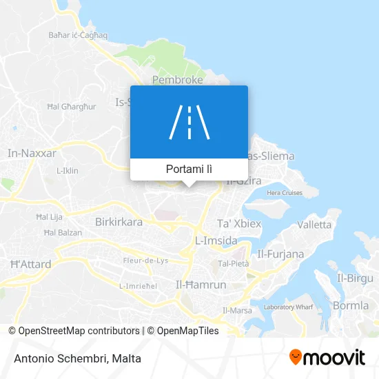 Mappa Antonio Schembri