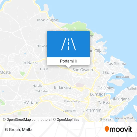Mappa G Grech