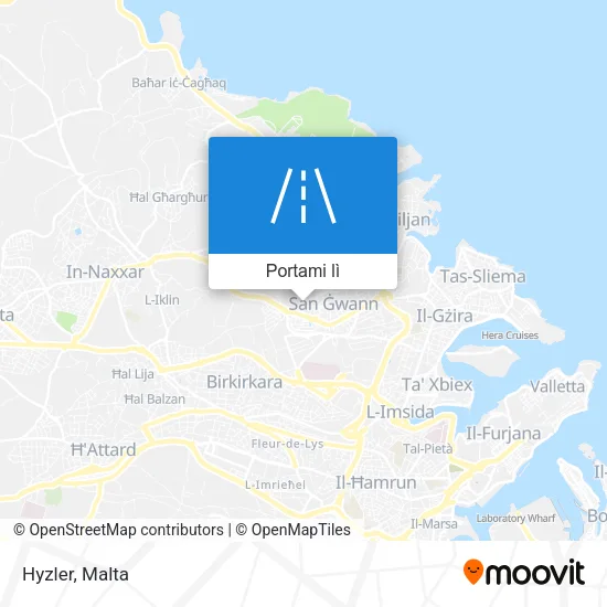 Mappa Hyzler