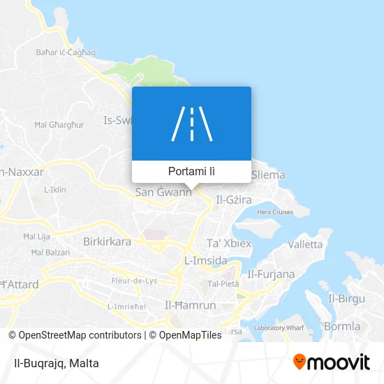 Mappa Il-Buqrajq