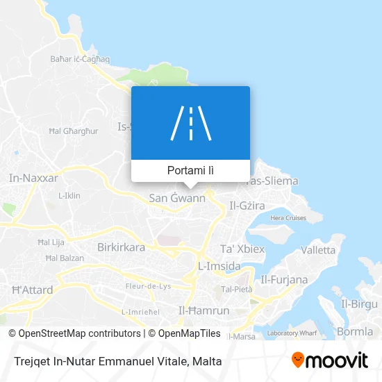 Mappa Trejqet In-Nutar Emmanuel Vitale