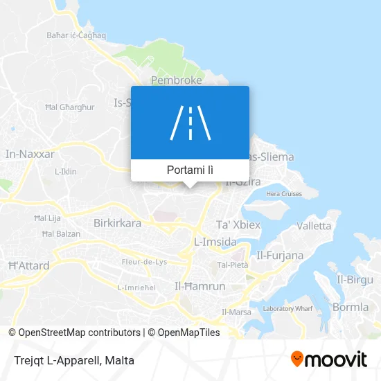 Mappa Trejqt L-Apparell