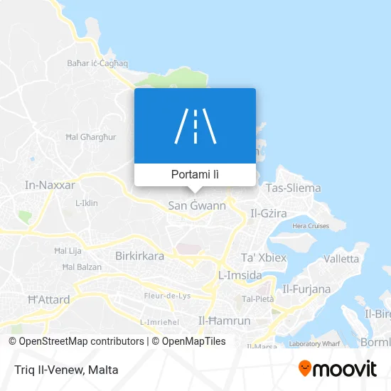 Mappa Triq Il-Venew
