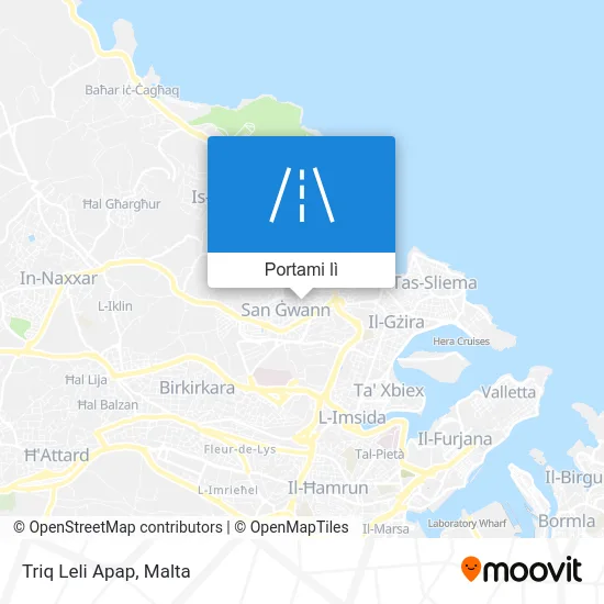 Mappa Triq Leli Apap