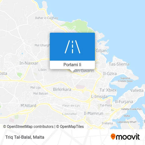Mappa Triq Tal-Balal