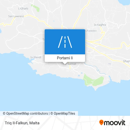 Mappa Triq Il-Falkun