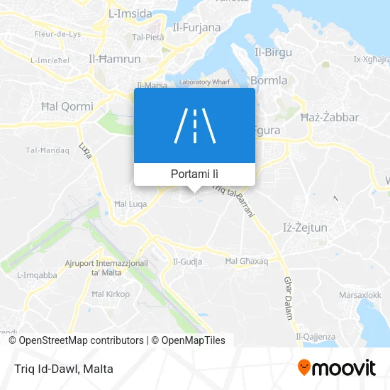 Mappa Triq Id-Dawl