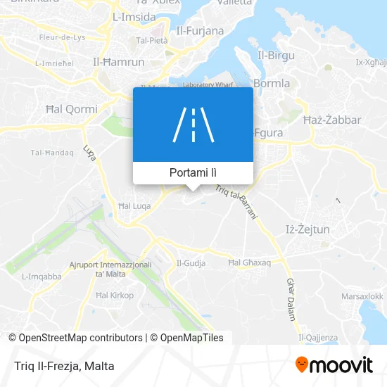 Mappa Triq Il-Frezja