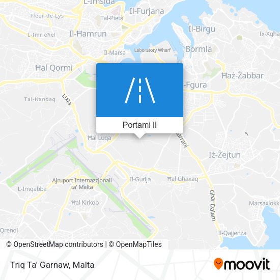 Mappa Triq Ta' Garnaw