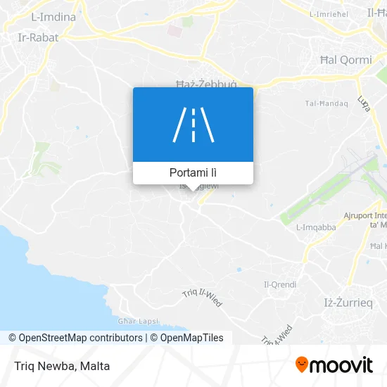 Mappa Triq Newba