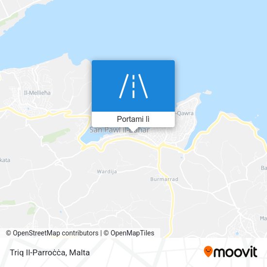 Mappa Triq Il-Parroċċa