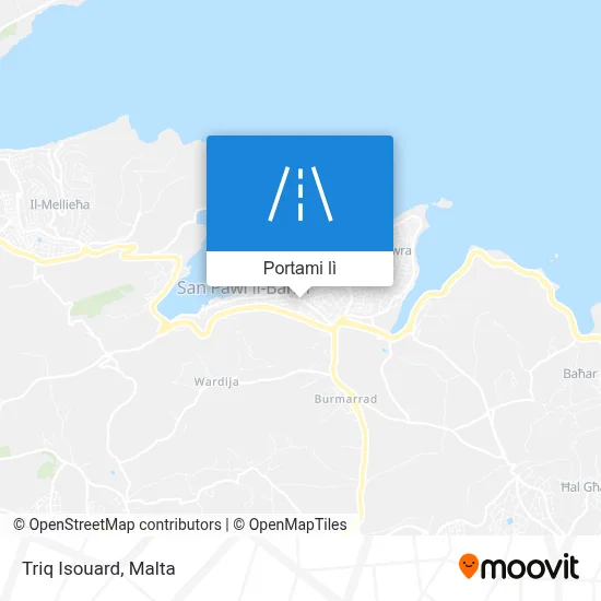 Mappa Triq Isouard
