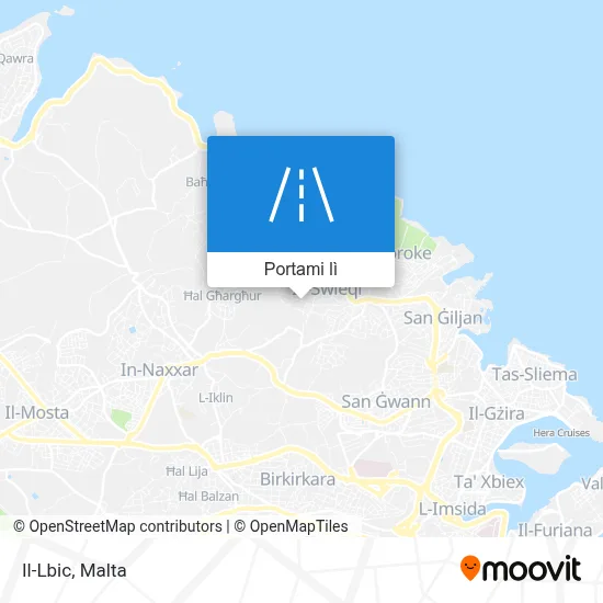 Mappa Il-Lbic