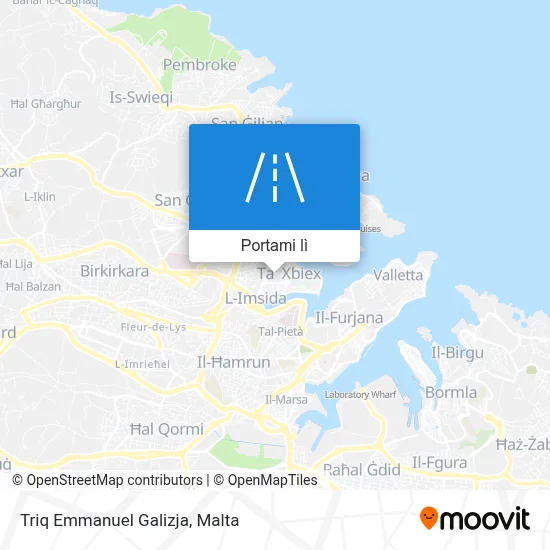Mappa Triq Emmanuel Galizja
