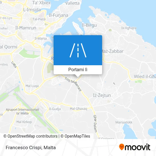 Mappa Francesco Crispi