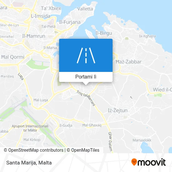 Mappa Santa Marija