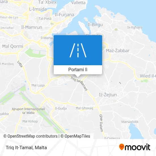 Mappa Triq It-Tamal