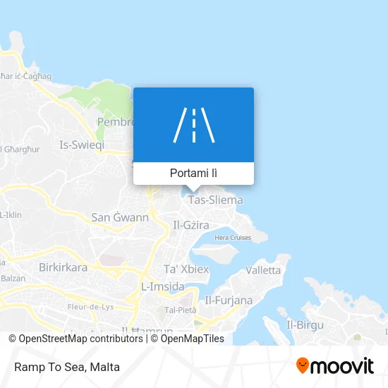 Mappa Ramp To Sea