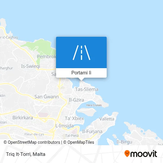 Mappa Triq It-Torri