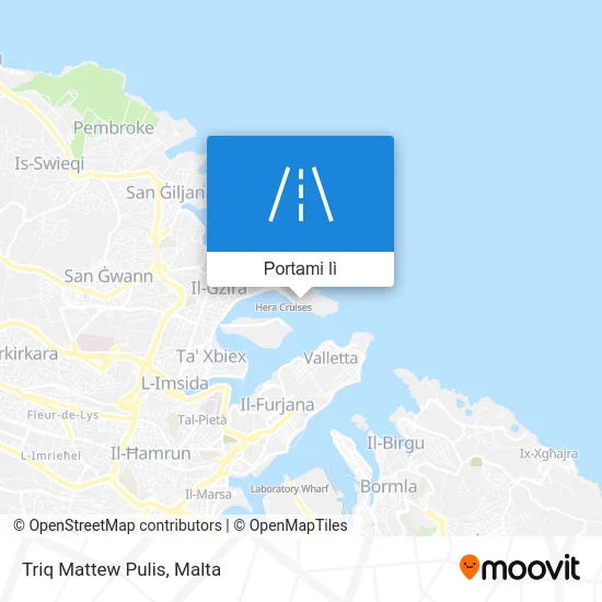 Mappa Triq Mattew Pulis