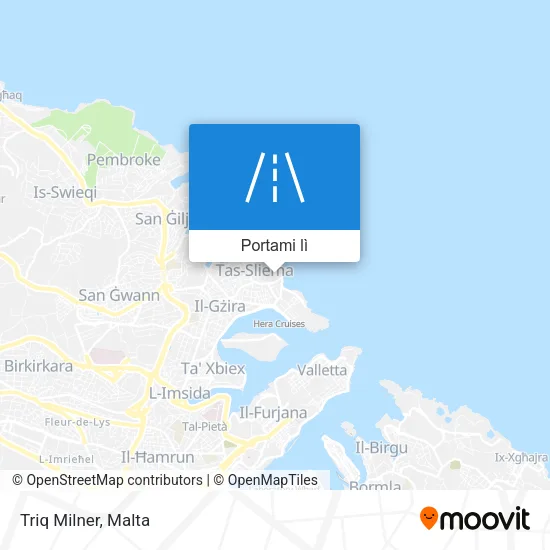 Mappa Triq Milner