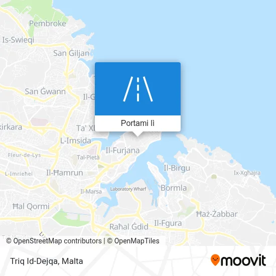 Mappa Triq Id-Dejqa