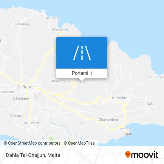 Mappa Dahla Tal-Ghajjun