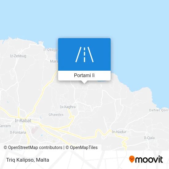 Mappa Triq Kalipso