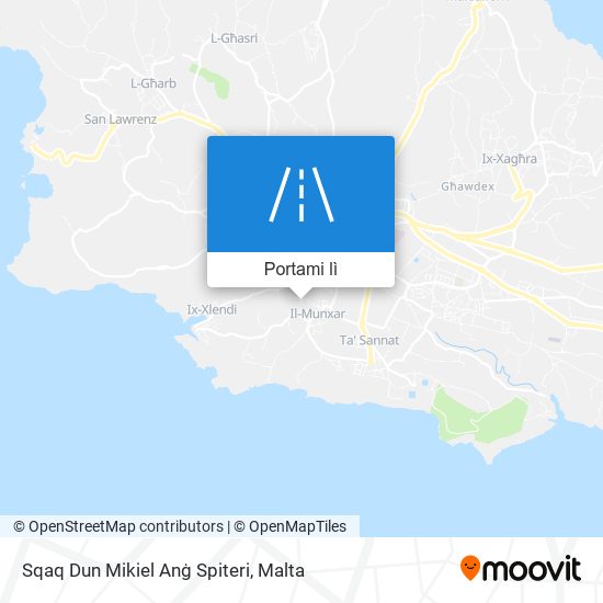 Mappa Sqaq Dun Mikiel Anġ Spiteri