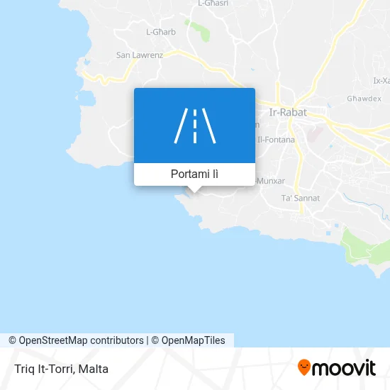 Mappa Triq It-Torri