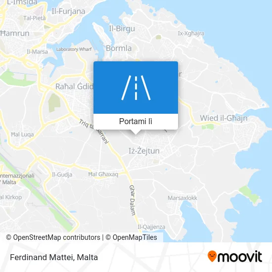 Mappa Ferdinand Mattei