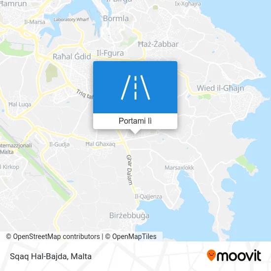 Mappa Sqaq Hal-Bajda
