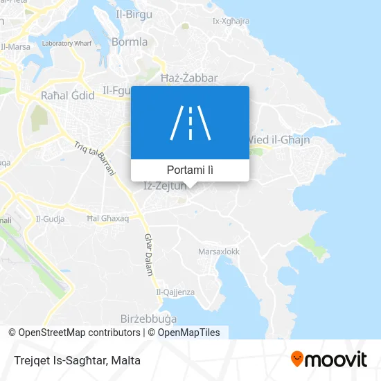 Mappa Trejqet Is-Sagħtar