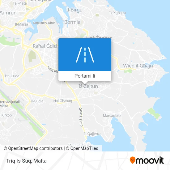 Mappa Triq Is-Suq