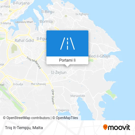 Mappa Triq It-Tempju